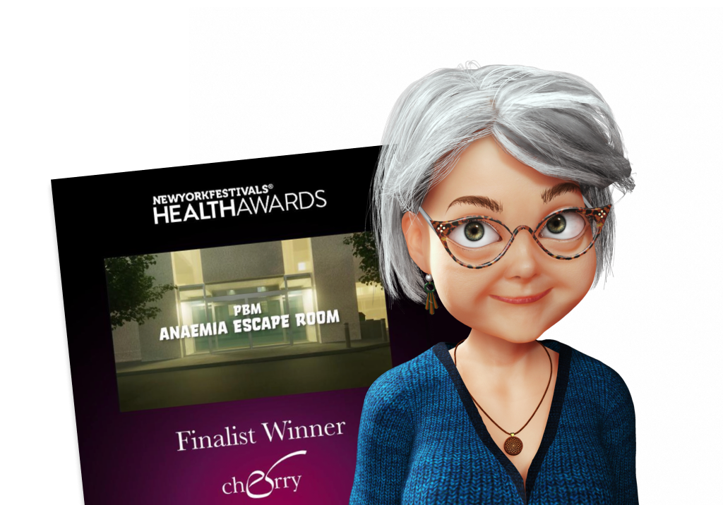 Mary – award winner Mary – award winner