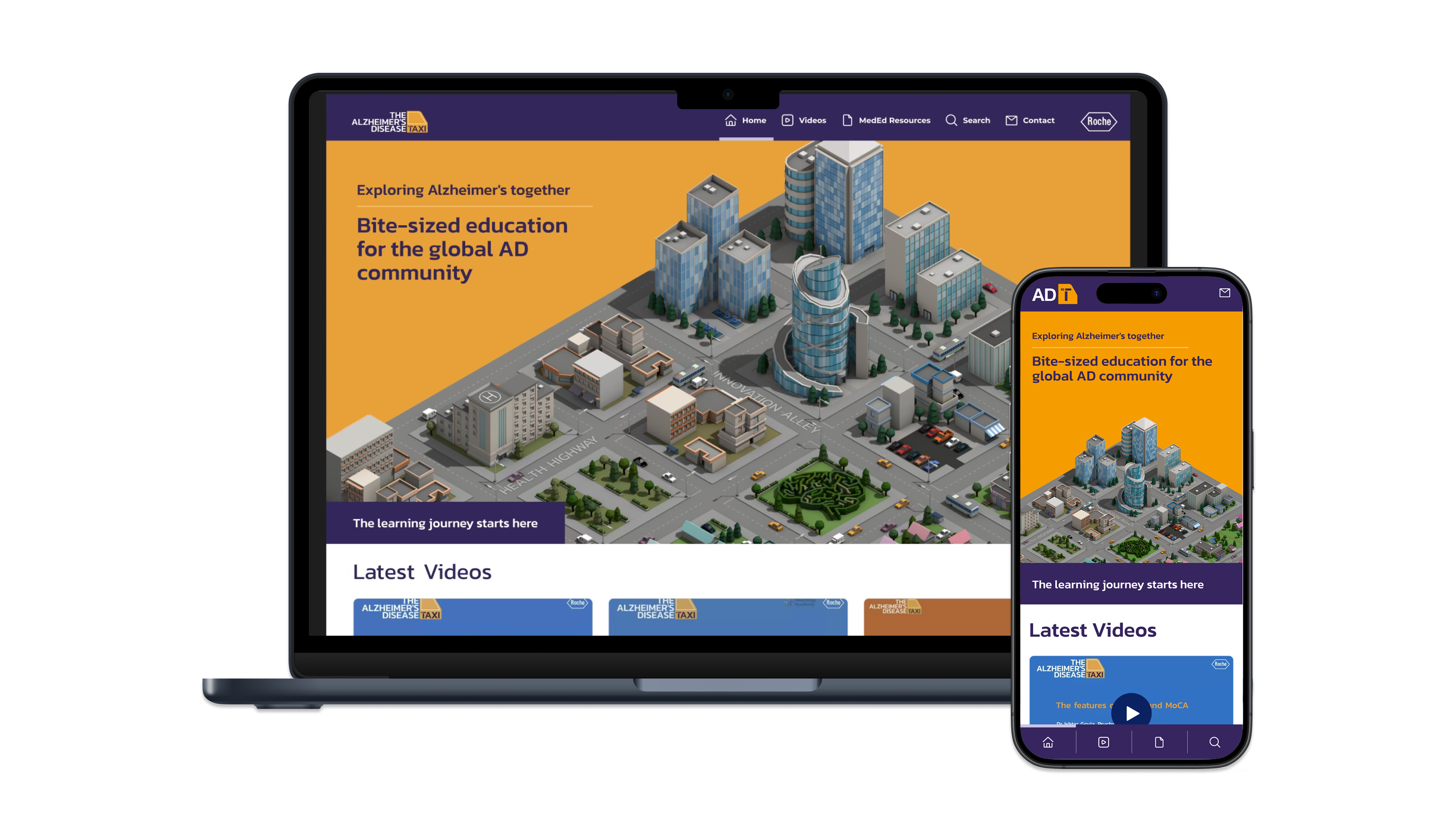 Roche – AD Taxi platform Roche – AD Taxi platform